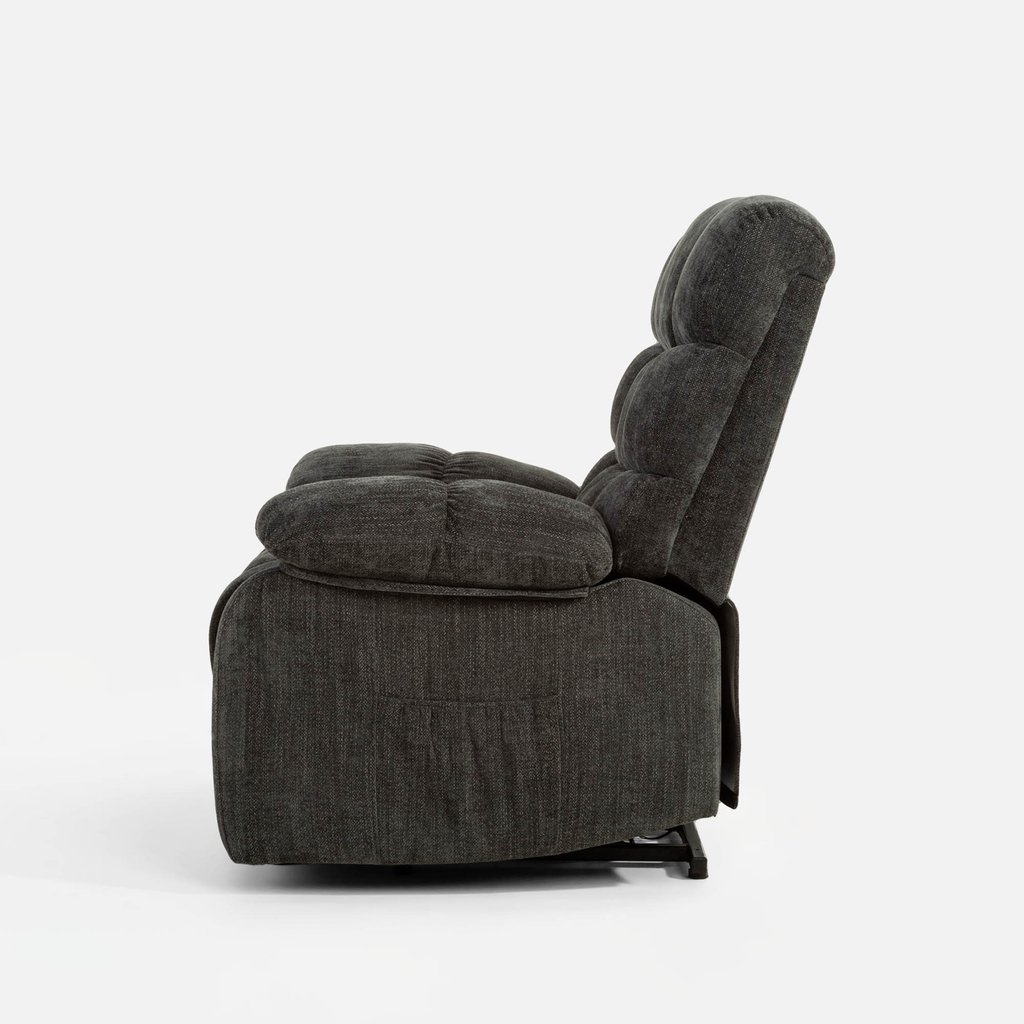 Křeslo s relaxační a masážní funkcí EXINITA