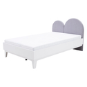 Bílá postel s roštem 120x200 pro mládež FEMII