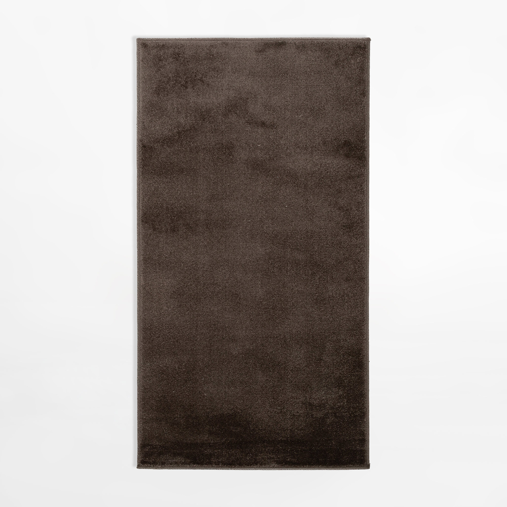 Koberec v barvě taupe SEVILLA 80x150 cm