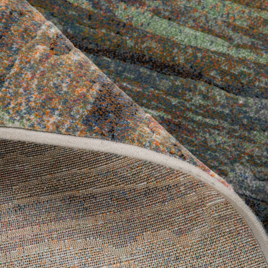 Abstraktní koberec do obývacího pokoje SORRENTO 120x170 cm