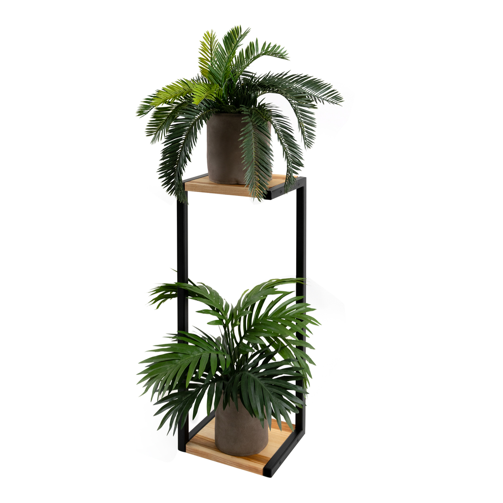 Stojan na květináče ve stylu loft AMIENS 60 cm