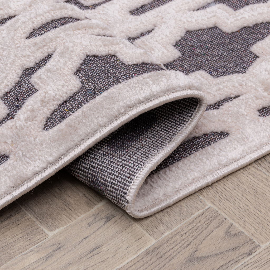 3D koberec s marockým vzorem COTTONE 80x150 cm