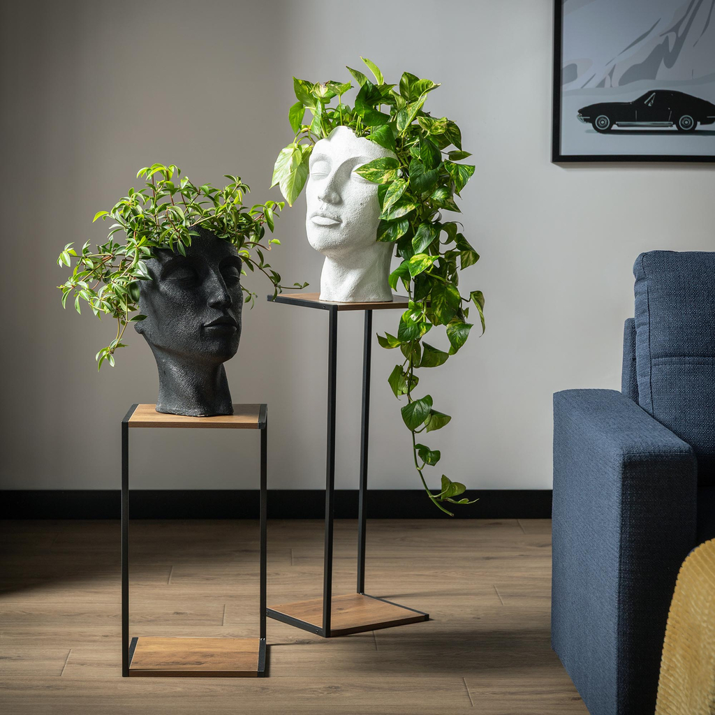 Stojan na květináče ve stylu loft AMIENS 60 cm