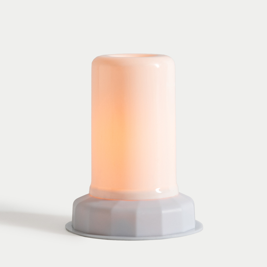 Dekorativní LED lampa CANDLE bílá