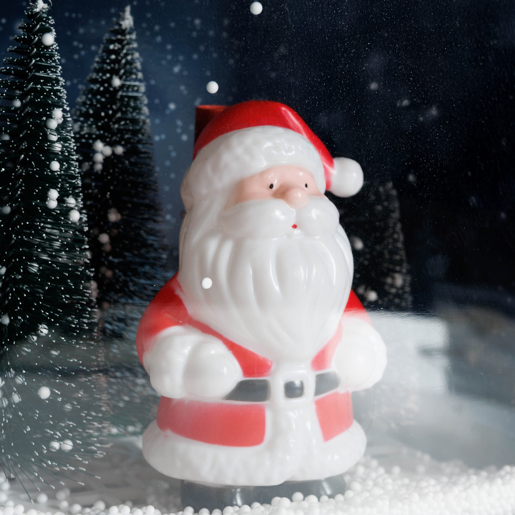 Hrající dekorace LED POŠTOVNÍ SCHRÁNKA zelená 40 cm