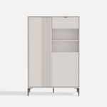 Nízká vitrína INERTIA kašmír