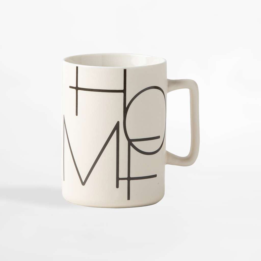 Béžový hrnek HOME 400 ml