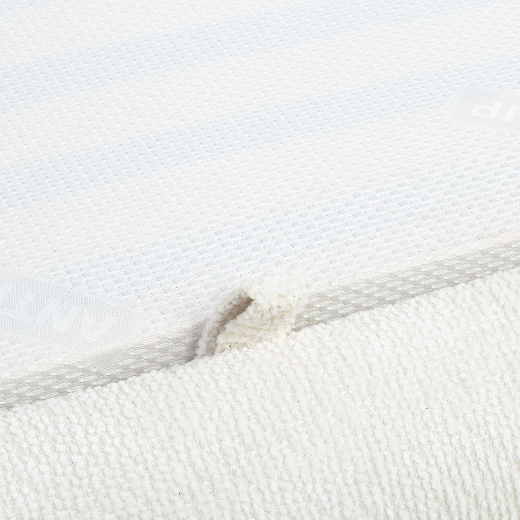 Postel boxspring VALO bílá 140x200