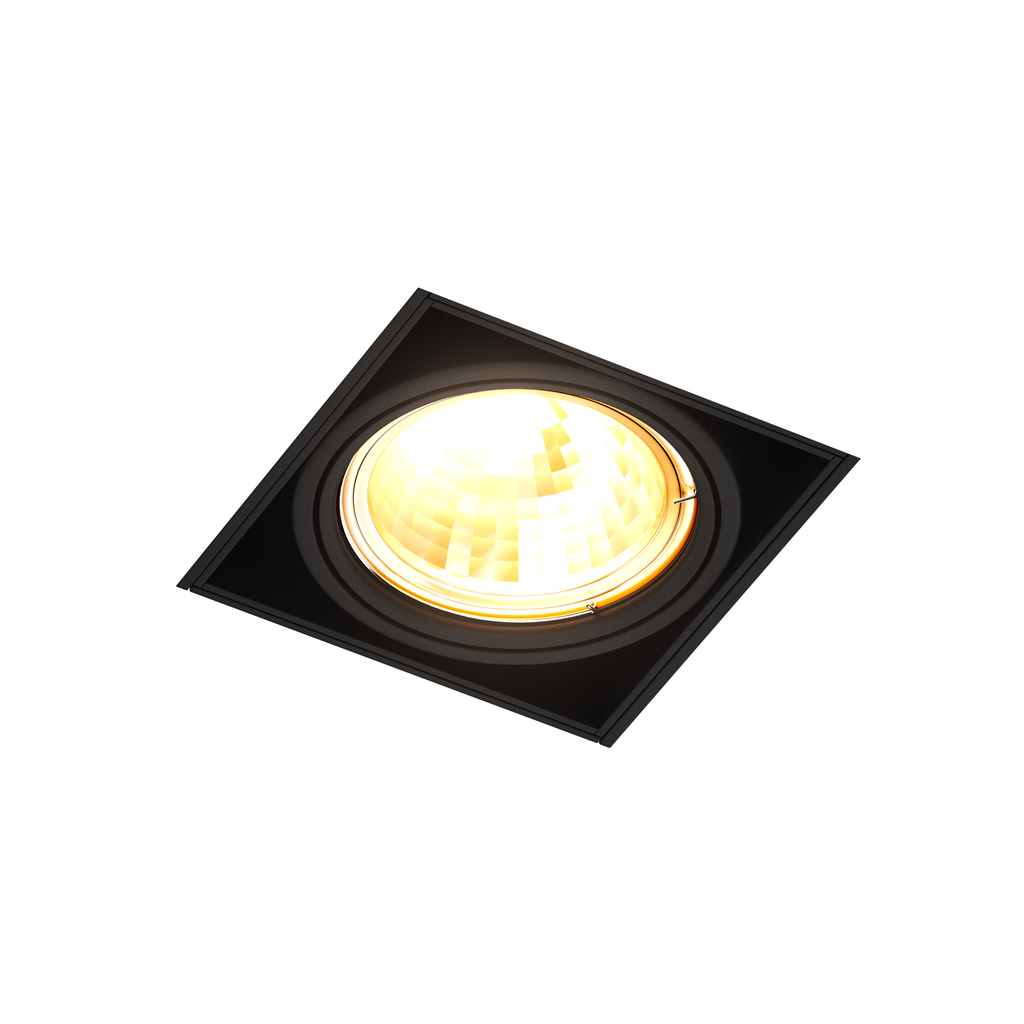 Bodové svítidlo černé ONEON DL 50-1