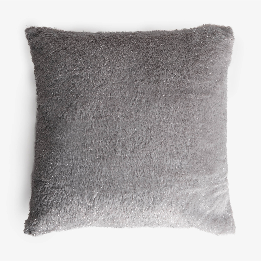 Povlak na polštář glamour šedý SHINE 45x45 cm