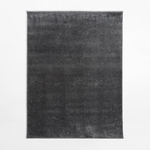 Koberec do obývacího pokoje PRIMA, tmavě šedý, 120x160 cm
