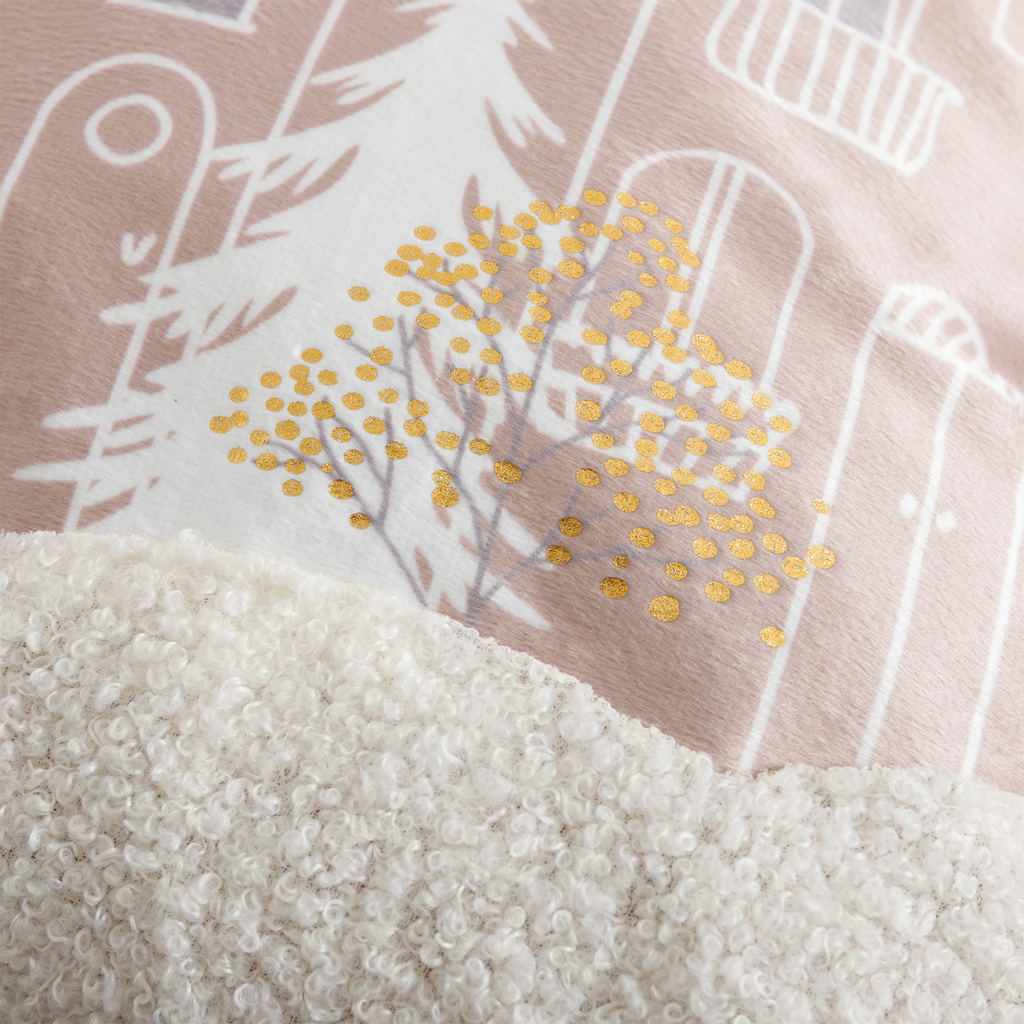 Vánoční latte povlak na polštář FINN 45x45 cm