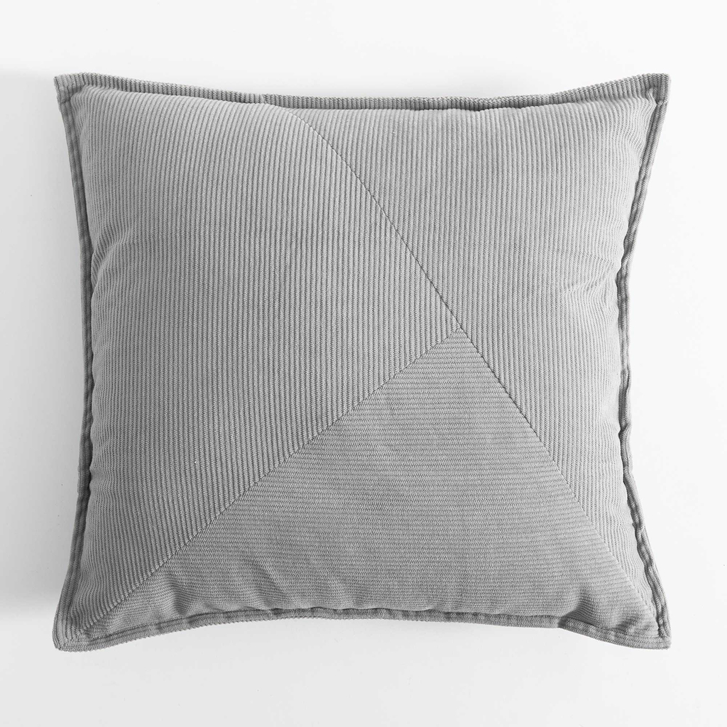 Povlak na polštář IRENE 45x45 cm šedý