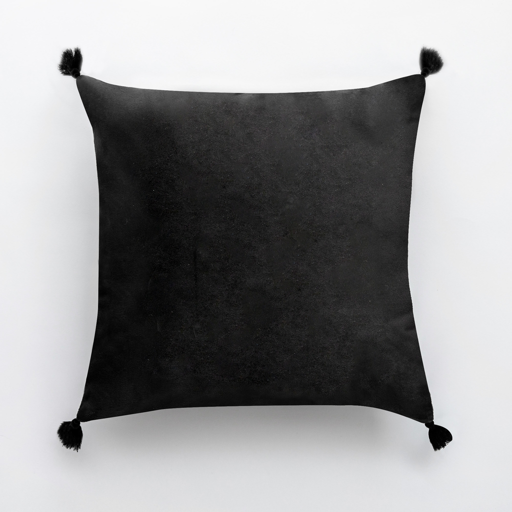 Dekorační povlak na polštář JEWEL 45x45 cm černý
