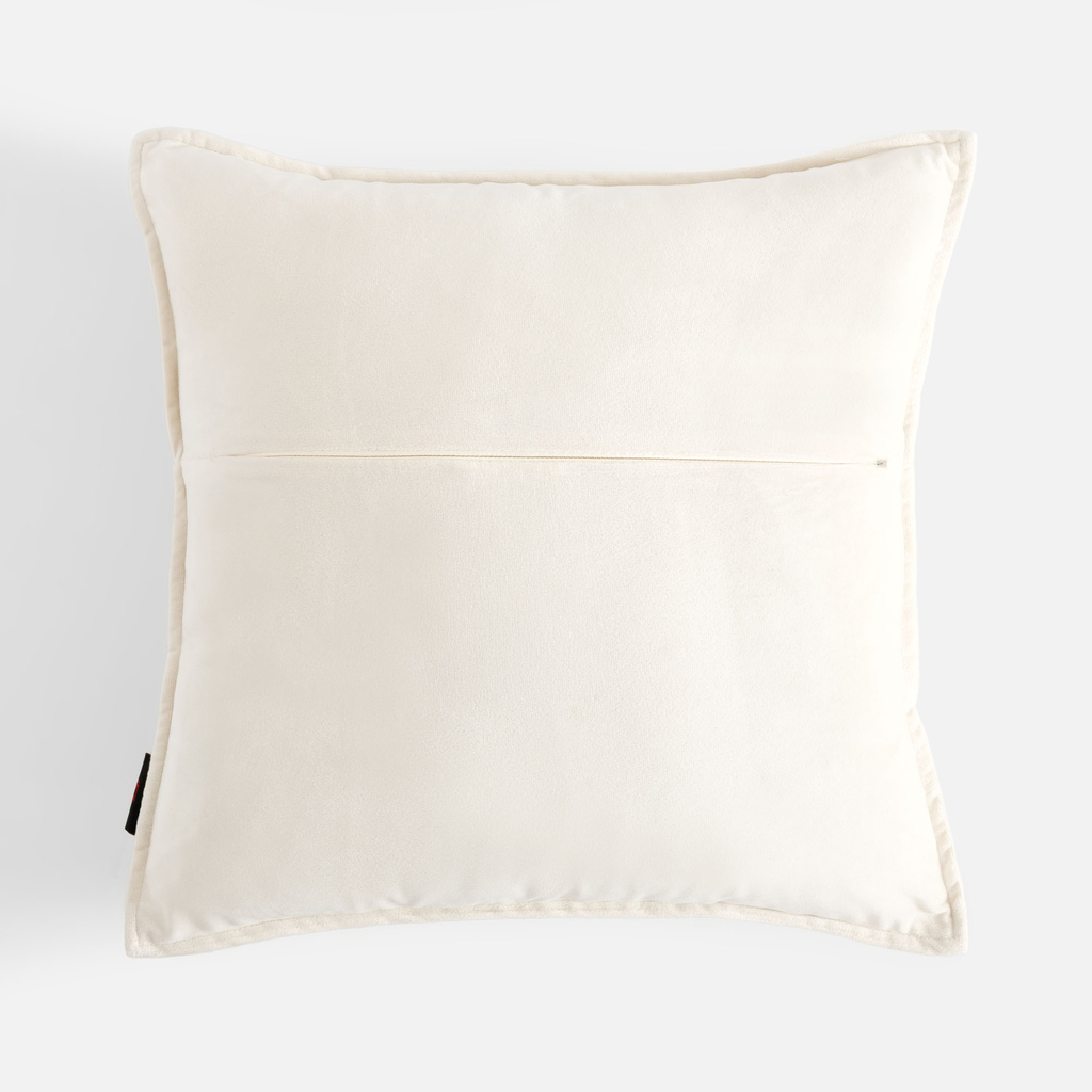 Povlak na polštář s bílým sněhulákem TWINKLE 45x45 cm