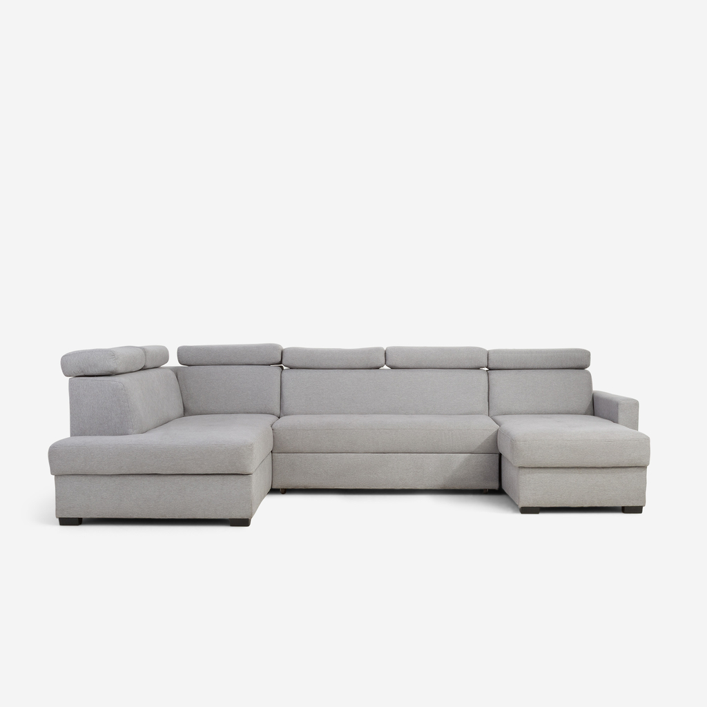 Rozkládací rohová sedací souprava FEN U levá