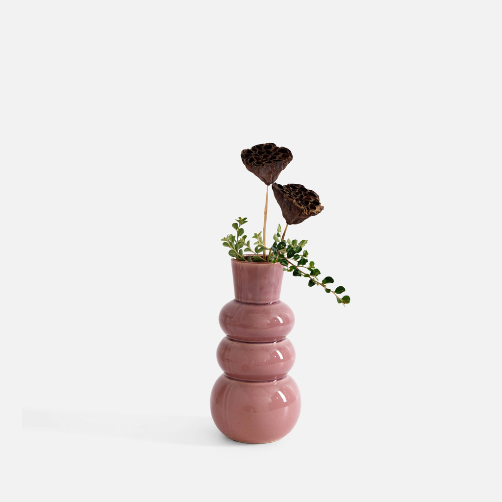 Keramická váza, 30 cm, MIX.