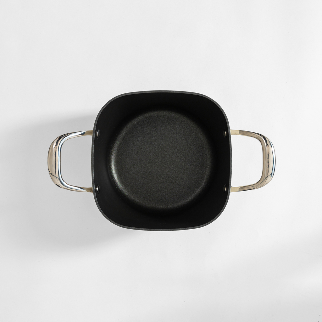 Bílý hrnec na indukci QUADRATO 3,5 l