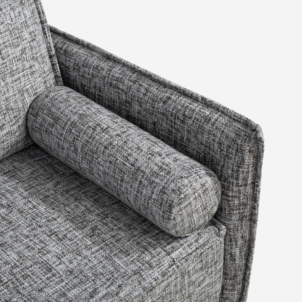 Třímístná rozkládací pohovka IRMINA šedá