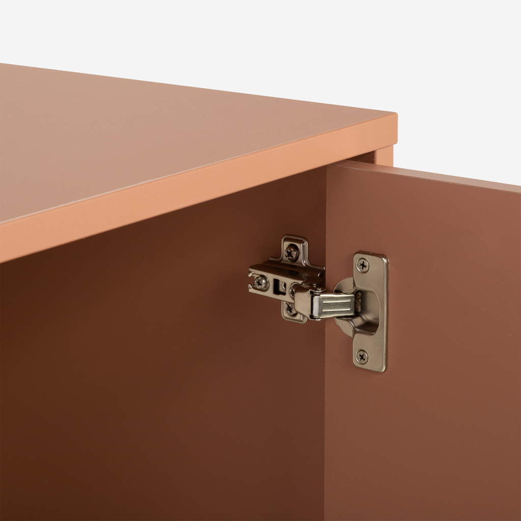 Komoda s šuplíkem terracotta MILLES