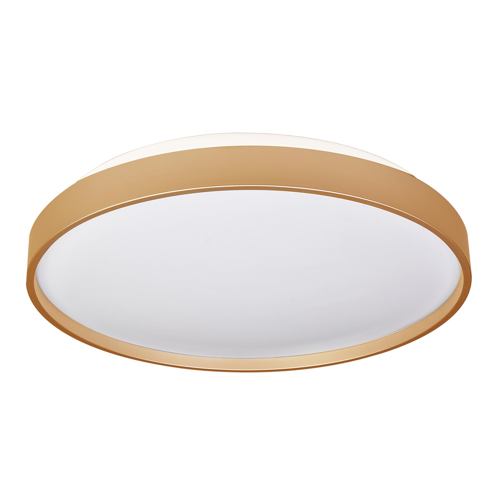 Zlaté stropní svítidlo LED 60W ORO NUBE