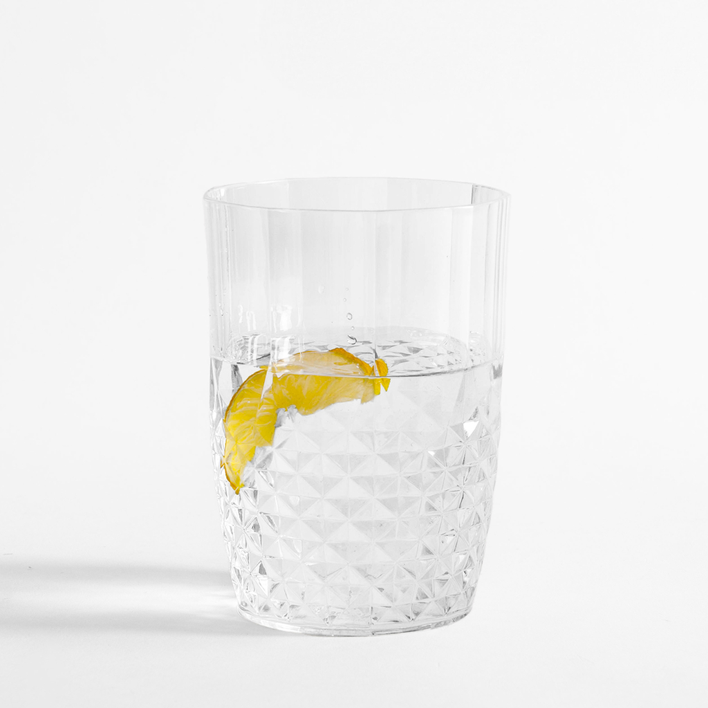 Sada 3 plastových sklenic 475 ml