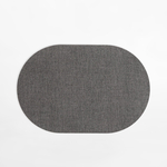 Prostírání na stůl černé 45x30 cm