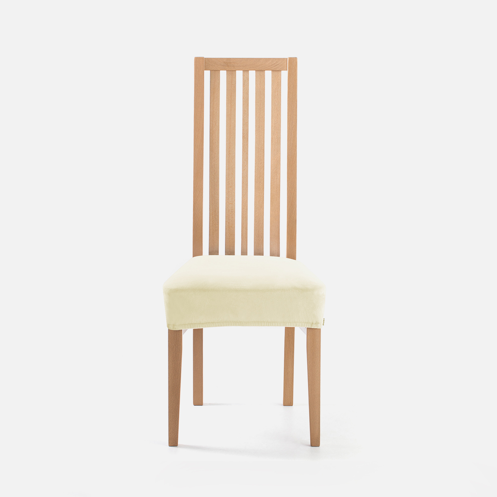 Potah na židli krémový SENTO 40x40