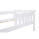 Bílá dětská postel OLEK 80x160 cm