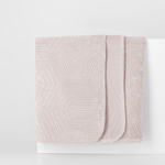 Krémový přehoz na postel HYPNOSE 180x200 cm