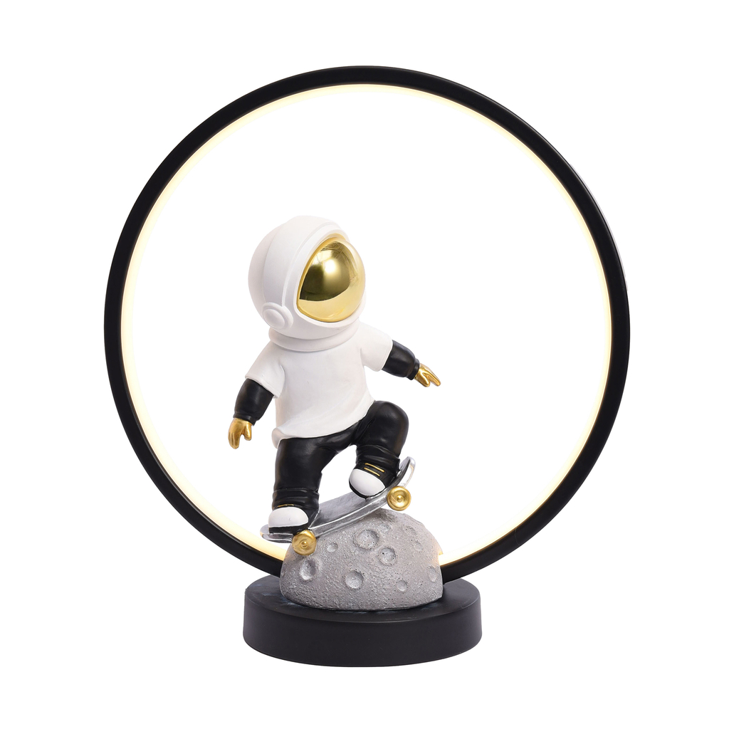 Dekorativní stolní lampička LED SKATER ASTRONAUT