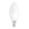 Žárovka LED E14 8W svíčka teplá barva SPECTRUM