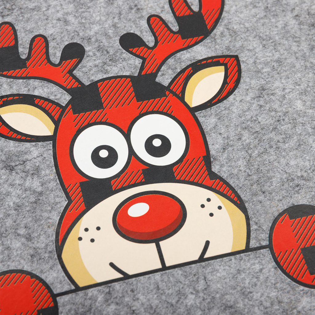 Podložka na stůl MERRY CHRISTMAS 40x30 cm šedá