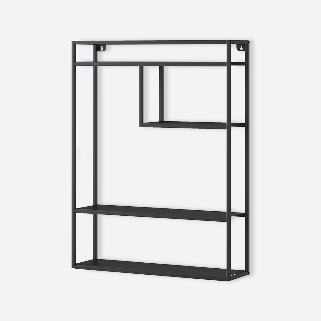 Závěsná kovová police 65 cm SALISTAR