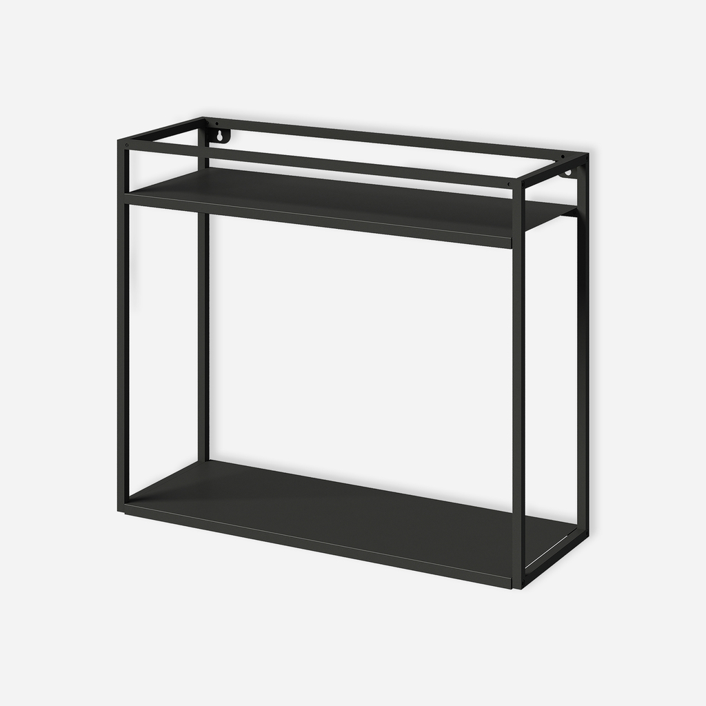 Závěsná kovová police 42 cm SALISTAR