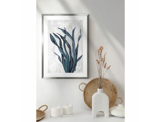 Obraz na stěnu WATER PLANT I 50x70 cm