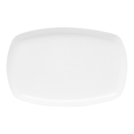 Porcelánová mísa QUADRO bílá 35x23,3 cm