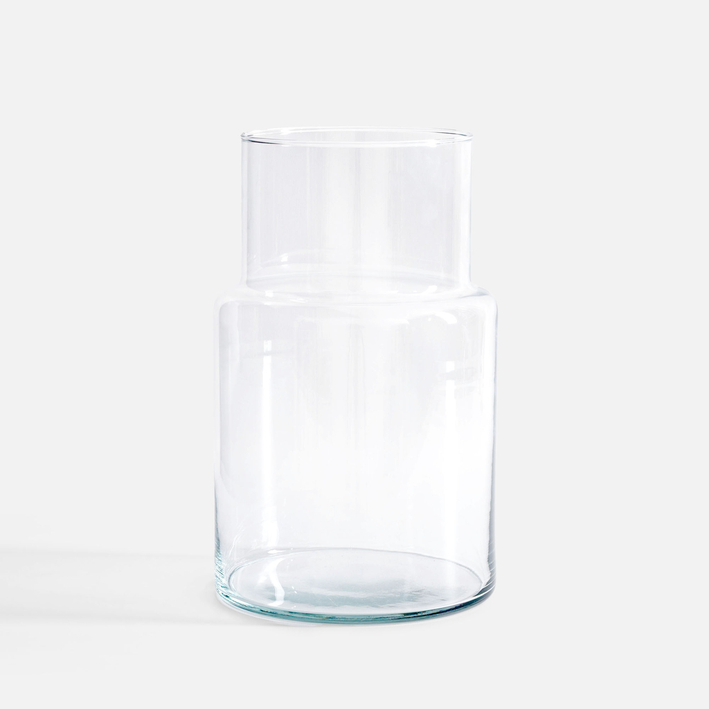 Skleněná váza LUMA 30 cm