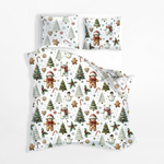 Bílé povlečení SCANDIC 220x200 cm