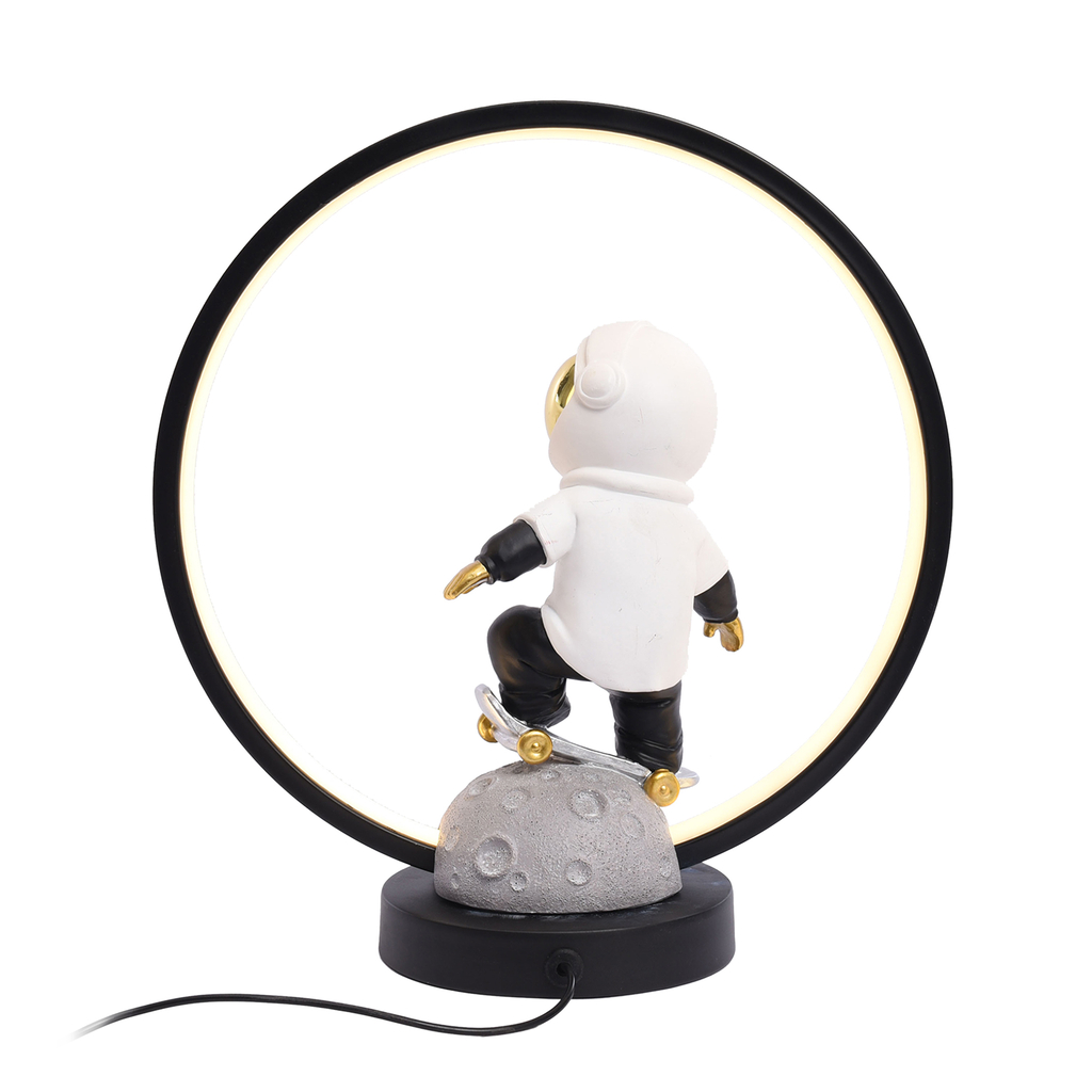 Dekorativní stolní lampička LED SKATER ASTRONAUT