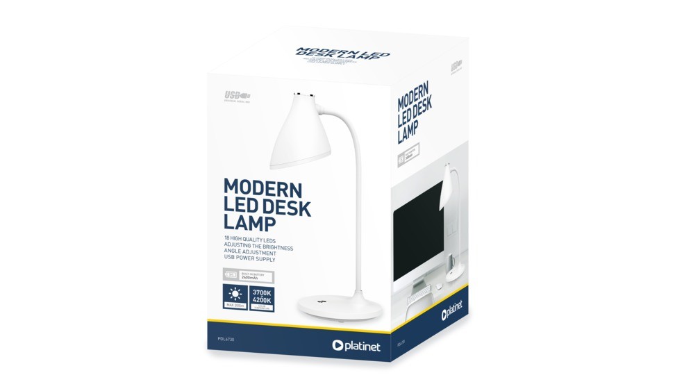Stolní lampa LED VINTAGE PDL6730