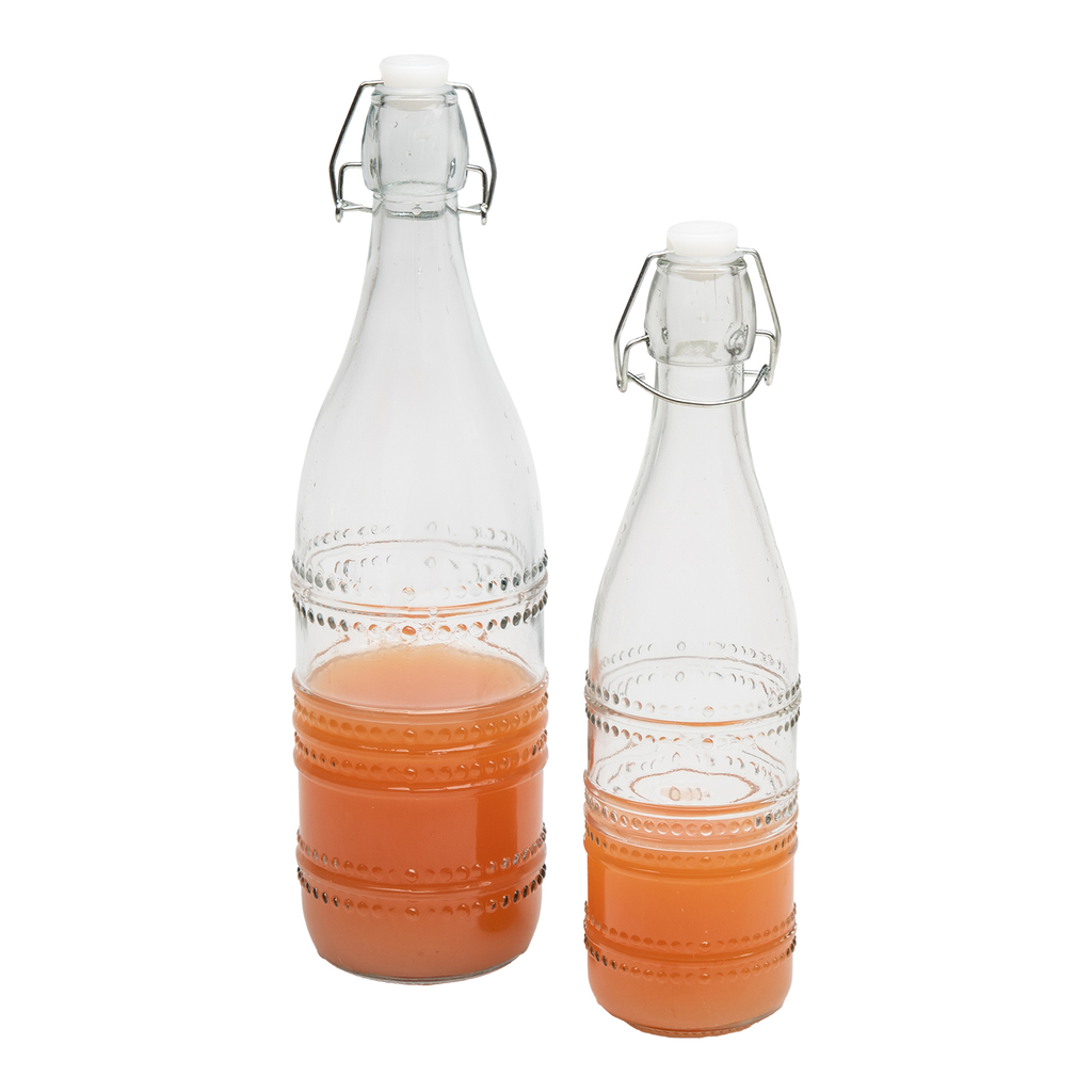 Skleněná láhev se zátkou 500 ml