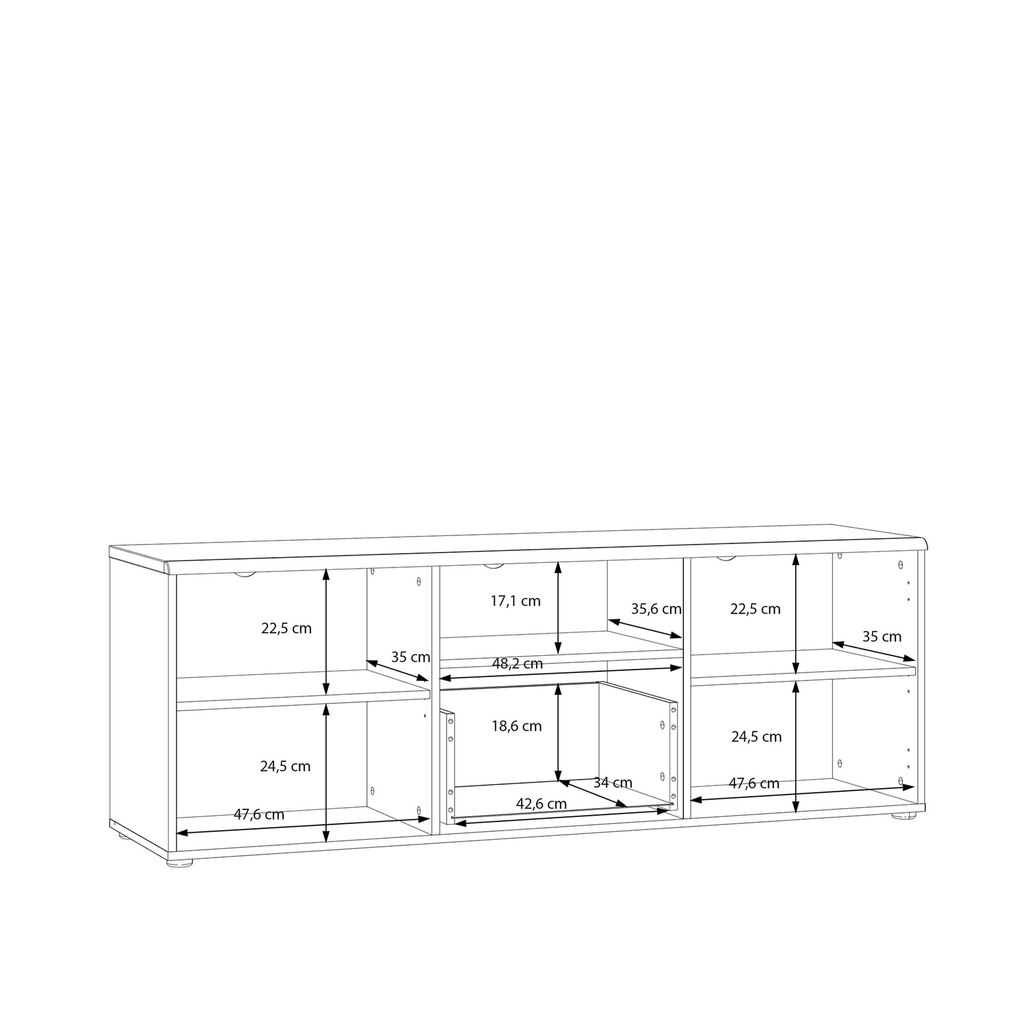 TV stolek AKINORI 149,8 cm