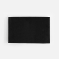 Nástěnný panel CREMONA 38x59 cm černý