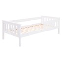 Bílá dětská postel OLEK 80x180 cm