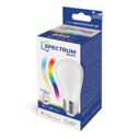 Žárovka LED E27 9W WI-FI RGBW GLS SPECTRUM SMART