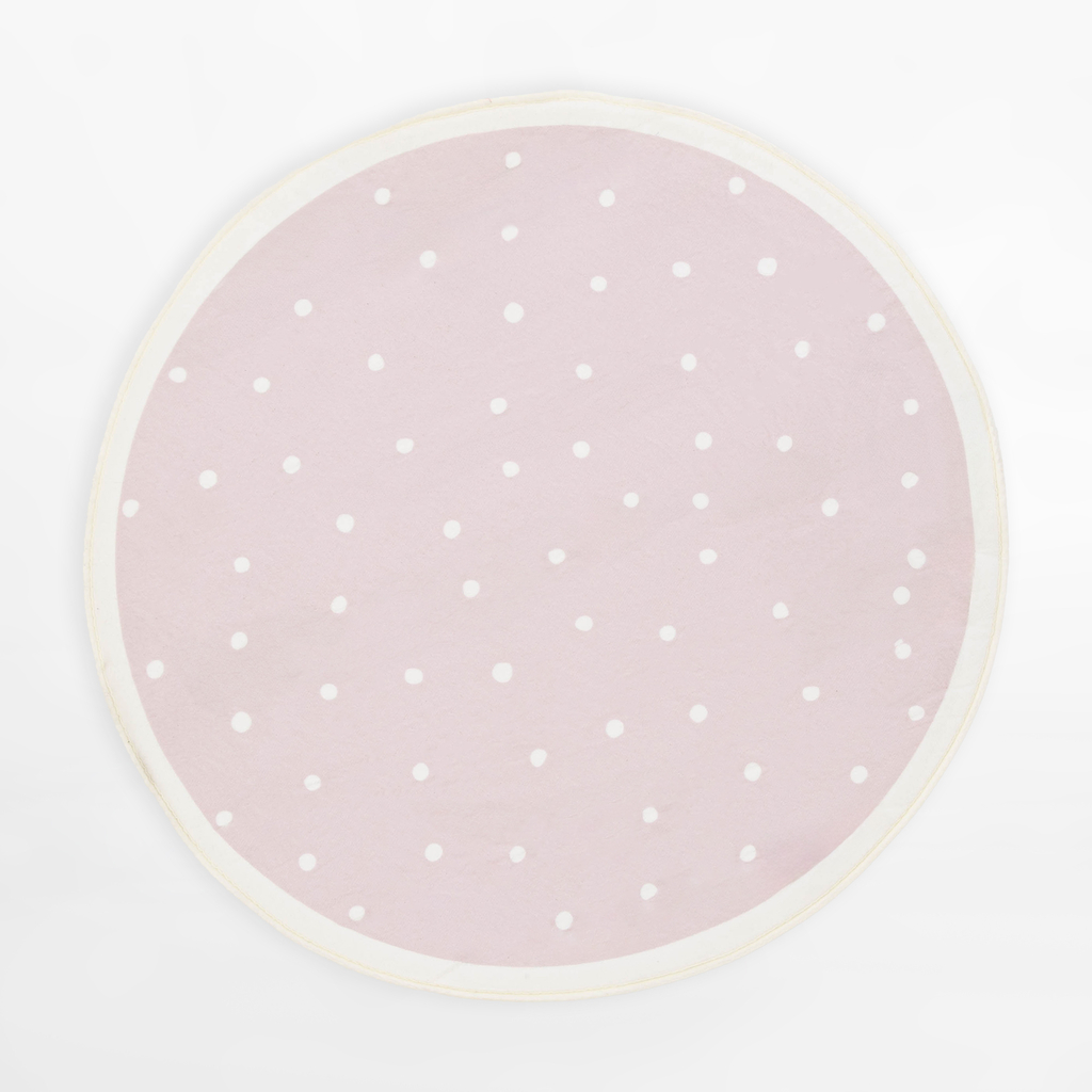 Kulatý koberec DOT, 100 cm