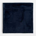 Koberec tmavě modrý PUFFY SOFT 120x120 cm