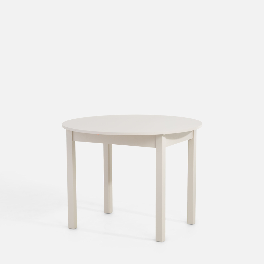 Stół okrągły UNO rozkładany 100-140 cm kaszmir