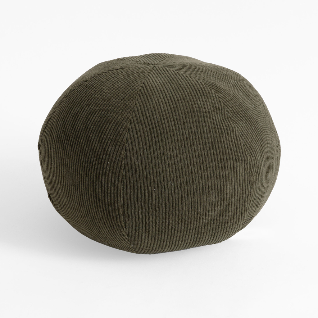 Dekorační zelený polštář BALLIN 27 cm